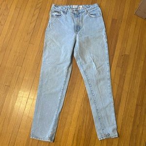90’s Style Calvin Klein Enzyme Wash Classic 5 Pocket Jeans
